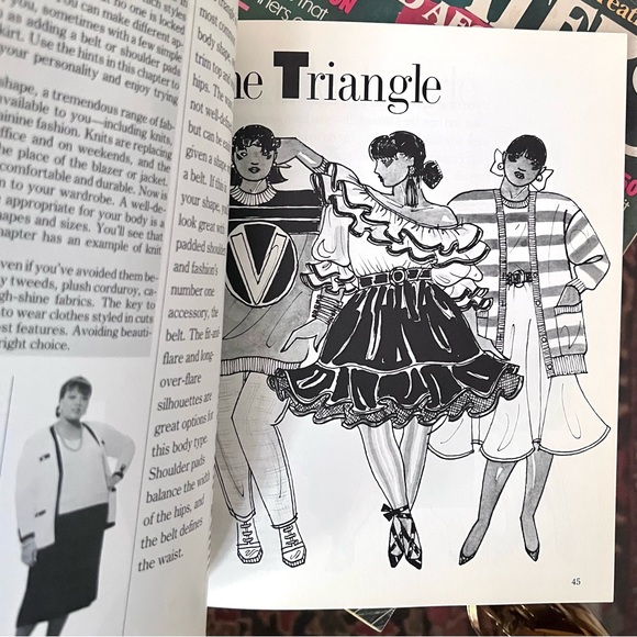 Vintage Lane Bryant Fashion Math Make Over Book ‘80s Sizes 14 and Up Guide - Picture 9 of 13